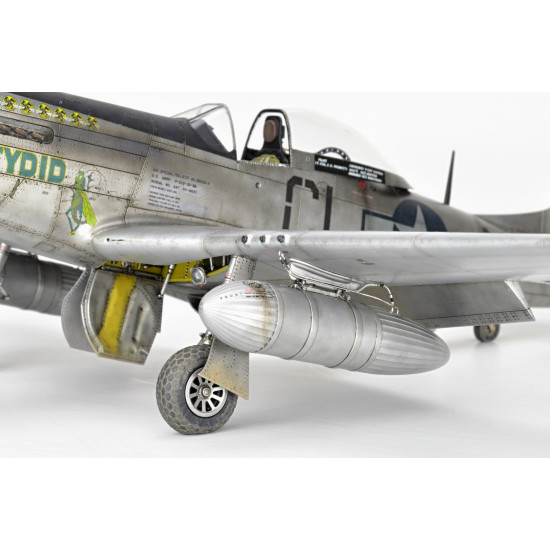 Eduard 84184 1/48 P-51D-10 Mustang Plastic for Aircraft Weekend edition