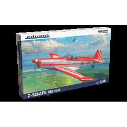 Eduard 84185 1/48 Z-526AFS Akrobat Plastic for Aircraft Weekend edition