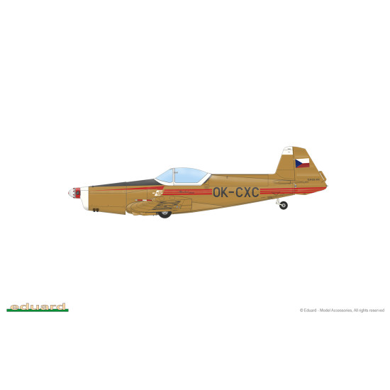 Eduard 84185 1/48 Z-526AFS Akrobat Plastic for Aircraft Weekend edition