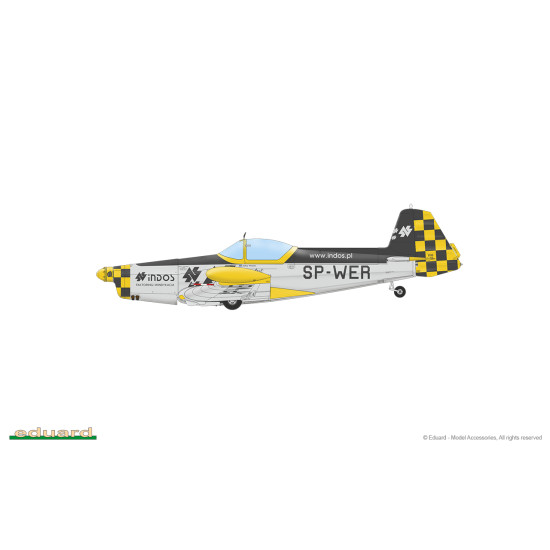 Eduard 84185 1/48 Z-526AFS Akrobat Plastic for Aircraft Weekend edition