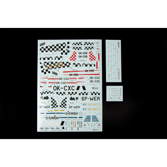 Eduard 84185 1/48 Z-526AFS Akrobat Plastic for Aircraft Weekend edition