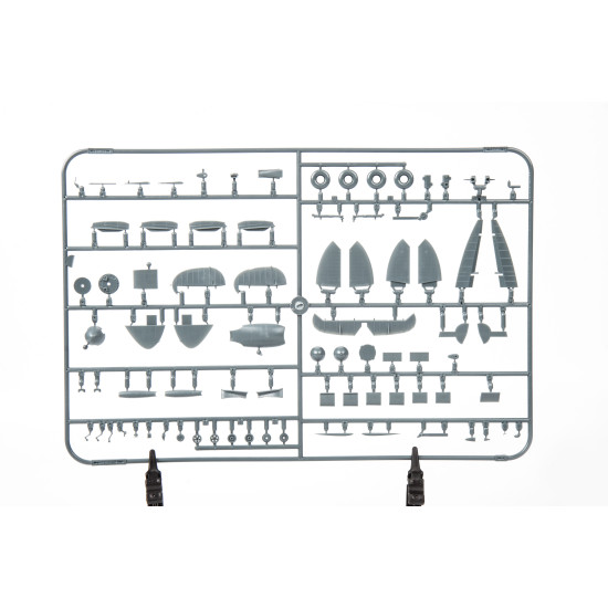 Eduard 84186 1/48 Spitfire Mk.Vb mid Plastic for Aircraft Weekend edition
