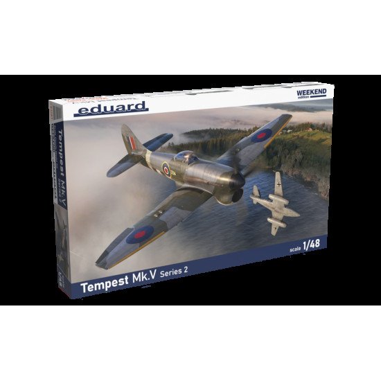 Eduard 84187 1/48 Tempest Mk.V Series 2 Plastic for Aircraft Weekend edition
