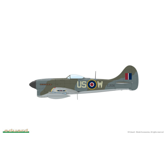 Eduard 84187 1/48 Tempest Mk.V Series 2 Plastic for Aircraft Weekend edition