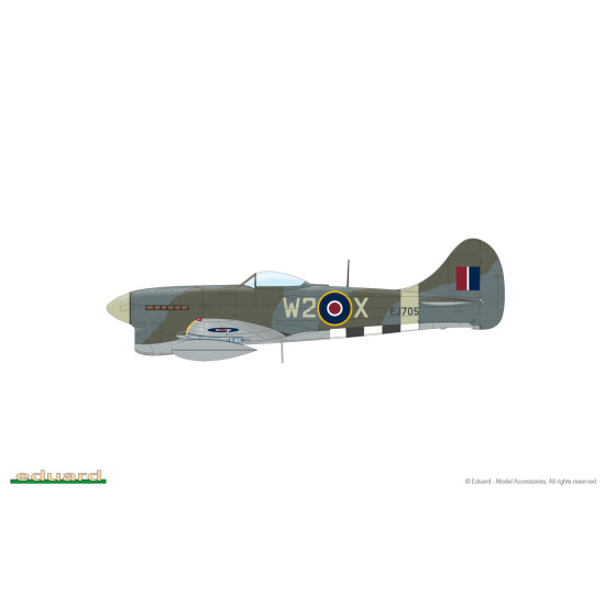 Eduard 84187 1/48 Tempest Mk.V Series 2 Plastic for Aircraft Weekend edition