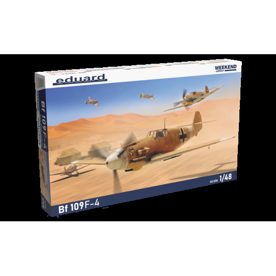 Eduard 84188 1/48 Bf 109F-4 Plastic for Aircraft Weekend edition
