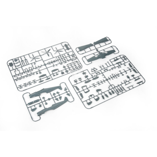 Eduard 84188 1/48 Bf 109F-4 Plastic for Aircraft Weekend edition
