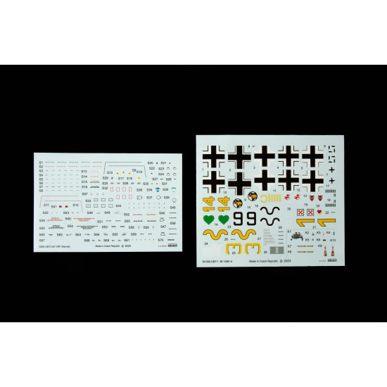 Eduard 84188 1/48 Bf 109F-4 Plastic for Aircraft Weekend edition