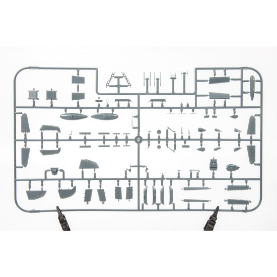 Eduard 84188 1/48 Bf 109F-4 Plastic for Aircraft Weekend edition