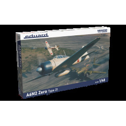 Eduard 84189 1/48 A6M2 Zero Type 21 Plastic for Aircraft Weekend edition