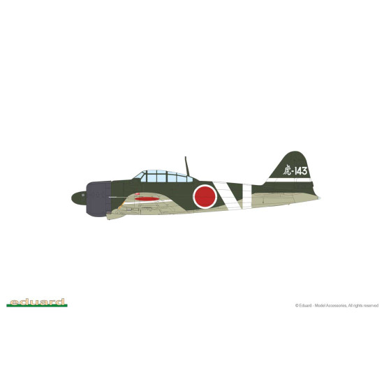 Eduard 84189 1/48 A6M2 Zero Type 21 Plastic for Aircraft Weekend edition Eduard 84189 1/48 A6M2 Zero Type 21 Plastic for Aircraft Weekend edition