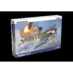 Eduard 8419 1/48 Fokker E.III Plastic for Aircraft Weekend edition