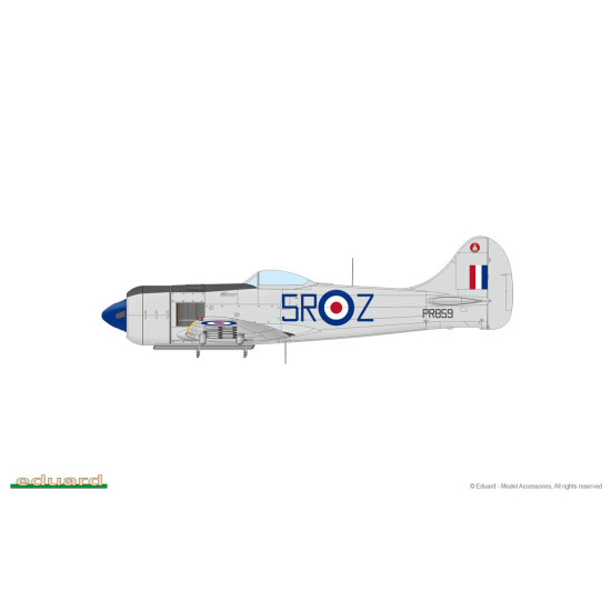 Eduard 84190 1/48 Tempest Mk.II Plastic for Aircraft Weekend edition Eduard 84190 1/48 Tempest Mk.II Plastic for Aircraft Weekend edition