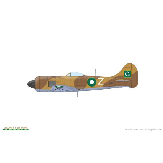 Eduard 84190 1/48 Tempest Mk.II Plastic for Aircraft Weekend edition Eduard 84190 1/48 Tempest Mk.II Plastic for Aircraft Weekend edition