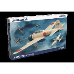 Eduard 84191 1/48 A6M3 Zero Type 32 Plastic for Aircraft Weekend edition
