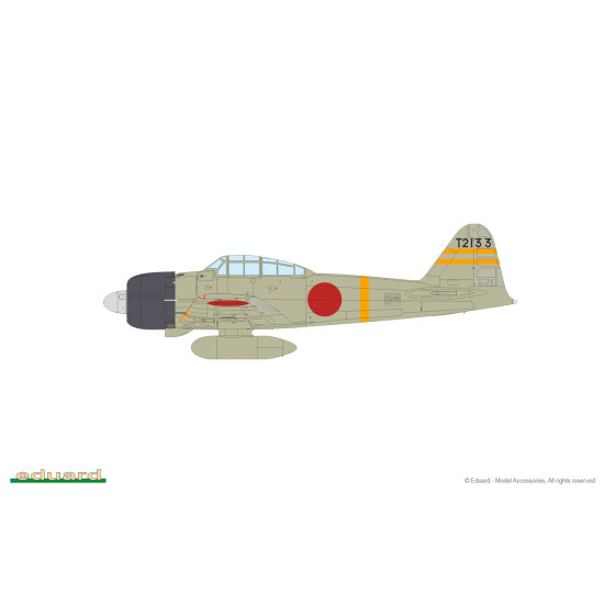 Eduard 84191 1/48 A6M3 Zero Type 32 Plastic for Aircraft Weekend edition Eduard 84191 1/48 A6M3 Zero Type 32 Plastic for Aircraft Weekend edition