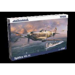 Eduard 84192 1/48 Spitfire Mk.Vc Plastic for Aircraft Weekend edition