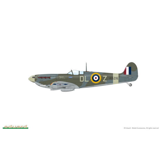 Eduard 84192 1/48 Spitfire Mk.Vc Plastic for Aircraft Weekend edition Eduard 84192 1/48 Spitfire Mk.Vc Plastic for Aircraft Weekend edition