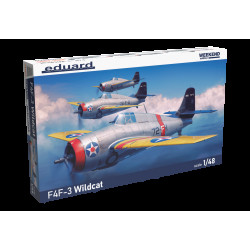 Eduard 84193 1/48 F4F-3 WILDCAT Plastic for Aircraft Weekend edition