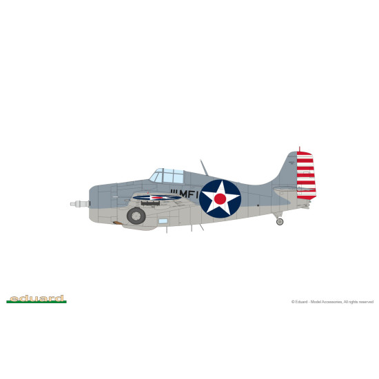 Eduard 84193 1/48 F4F-3 WILDCAT Plastic for Aircraft Weekend edition Eduard 84193 1/48 F4F-3 WILDCAT Plastic for Aircraft Weekend edition
