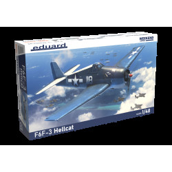 Eduard 84194 1/48 F6F-3 Hellcat Plastic for Aircraft Weekend edition