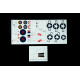 Eduard 84194 1/48 F6F-3 Hellcat Plastic for Aircraft Weekend edition Eduard 84194 1/48 F6F-3 Hellcat Plastic for Aircraft Weekend edition