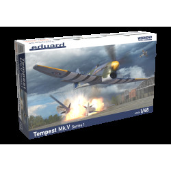 Eduard 84195 1/48 Tempest Mk.V Series 1 Plastic for Aircraft Weekend edition