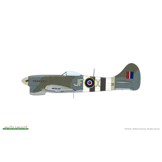 Eduard 84195 1/48 Tempest Mk.V Series 1 Plastic for Aircraft Weekend edition