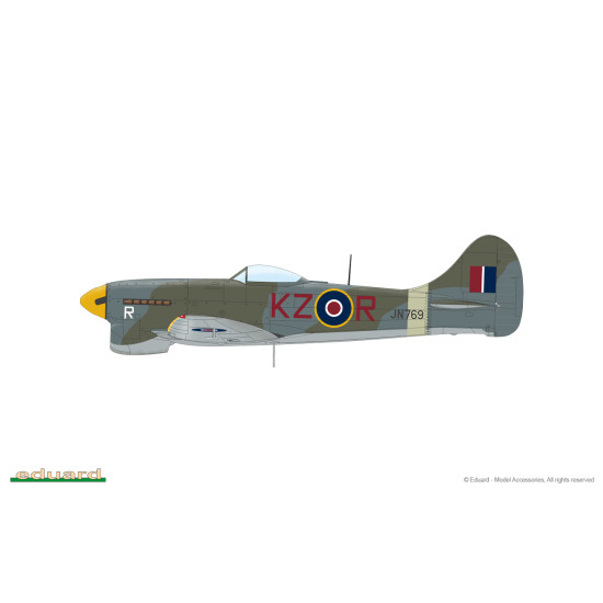 Eduard 84195 1/48 Tempest Mk.V Series 1 Plastic for Aircraft Weekend edition