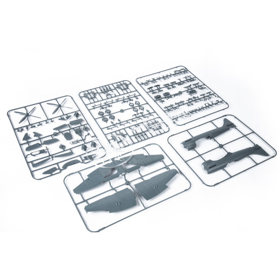 Eduard 84195 1/48 Tempest Mk.V Series 1 Plastic for Aircraft Weekend edition