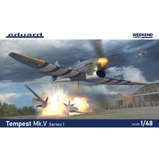 Eduard 84195 1/48 Tempest Mk.V Series 1 Plastic for Aircraft Weekend edition
