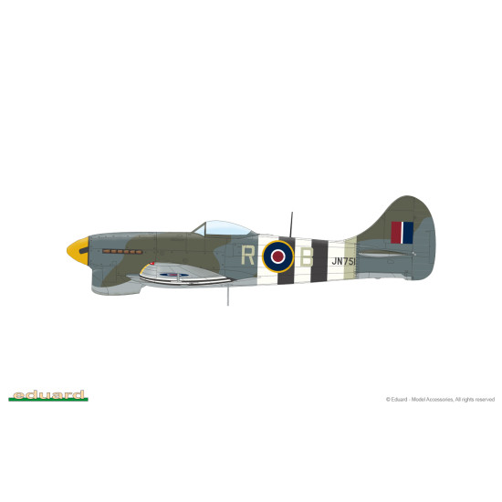 Eduard 84195 1/48 Tempest Mk.V Series 1 Plastic for Aircraft Weekend edition