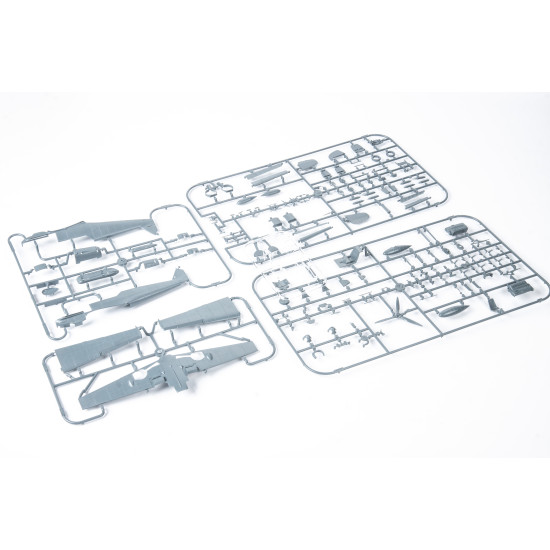 Eduard 84196 1/48 Bf 109E-4 Plastic for Aircraft Weekend edition