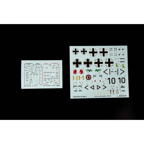 Eduard 84196 1/48 Bf 109E-4 Plastic for Aircraft Weekend edition