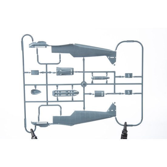 Eduard 84196 1/48 Bf 109E-4 Plastic for Aircraft Weekend edition