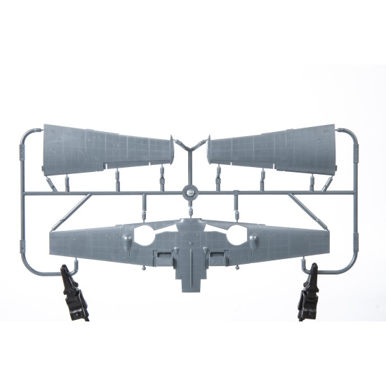 Eduard 84196 1/48 Bf 109E-4 Plastic for Aircraft Weekend edition