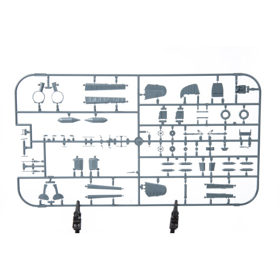 Eduard 84196 1/48 Bf 109E-4 Plastic for Aircraft Weekend edition