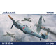 Eduard 84196 1/48 Bf 109E-4 Plastic for Aircraft Weekend edition