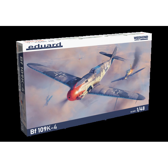 Eduard 84197 1/48 Bf 109K-4 Plastic for Aircraft Weekend edition