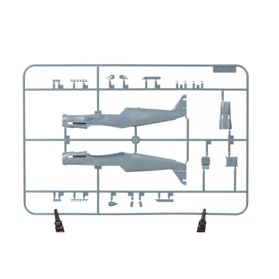 Eduard 84197 1/48 Bf 109K-4 Plastic for Aircraft Weekend edition