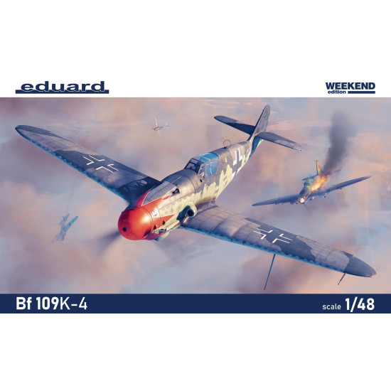 Eduard 84197 1/48 Bf 109K-4 Plastic for Aircraft Weekend edition