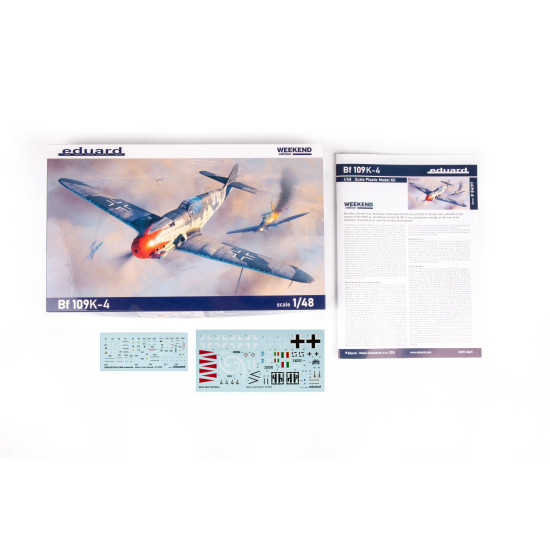 Eduard 84197 1/48 Bf 109K-4 Plastic for Aircraft Weekend edition