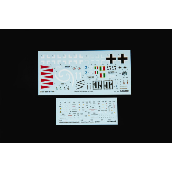 Eduard 84197 1/48 Bf 109K-4 Plastic for Aircraft Weekend edition