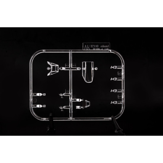 Eduard 84197 1/48 Bf 109K-4 Plastic for Aircraft Weekend edition