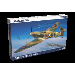 Eduard 84198 1/48 Spitfire Mk.Vb early Plastic for Aircraft Weekend edition