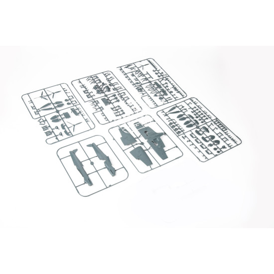 Eduard 84198 1/48 Spitfire Mk.Vb early Plastic for Aircraft Weekend edition Eduard 84198 1/48 Spitfire Mk.Vb early Plastic for Aircraft Weekend edition