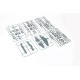 Eduard 84198 1/48 Spitfire Mk.Vb early Plastic for Aircraft Weekend edition Eduard 84198 1/48 Spitfire Mk.Vb early Plastic for Aircraft Weekend edition