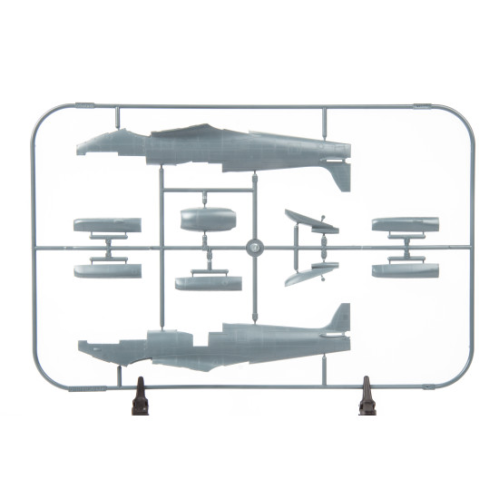 Eduard 84199 1/48 Spitfire Mk.IXc late Plastic for Aircraft Weekend edition