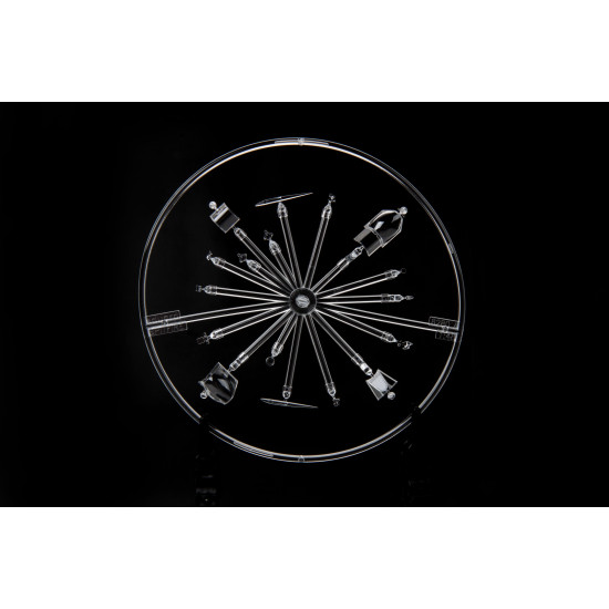 Eduard 84199 1/48 Spitfire Mk.IXc late Plastic for Aircraft Weekend edition