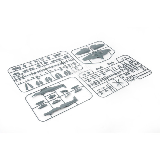 Eduard 84199 1/48 Spitfire Mk.IXc late Plastic for Aircraft Weekend edition